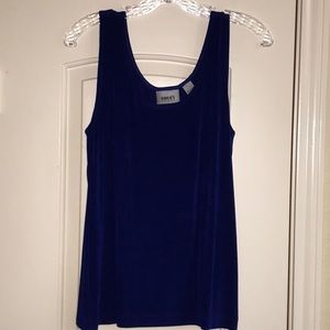Chico's Deep Blue Tank Top